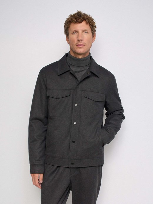Herren Hemdjacke - Trucker