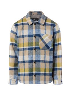 Herren Hemdjacke mit Woll-Anteil