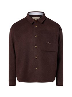 Herren Hemdjacke mit Wolle