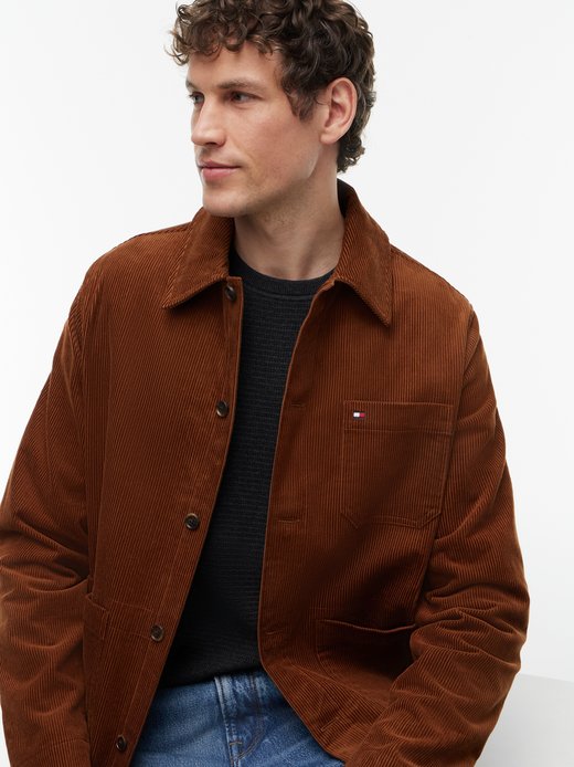 Herren Hemdjacke