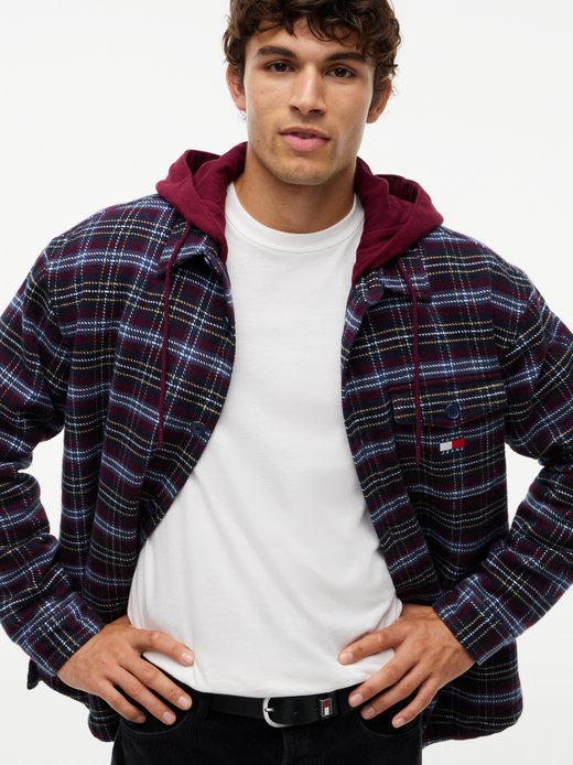 Herren Hemdjacke