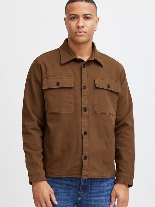 Herren Hemdjacke