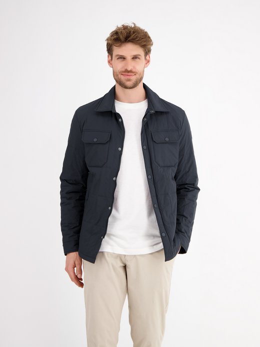 Herren Hemdjacke