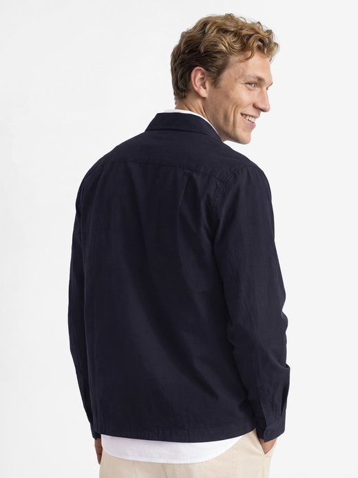 Herren Hemdjacke