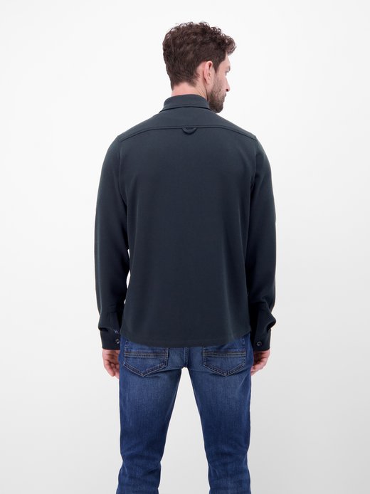 Herren Hemdjacke