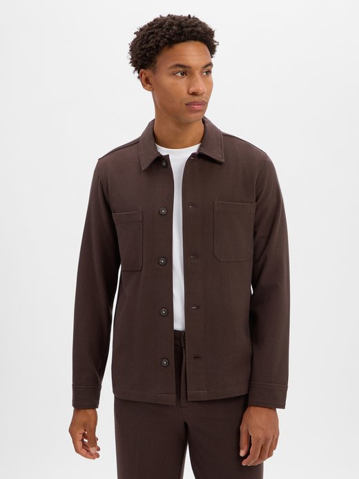 Herren Hemdjacke
