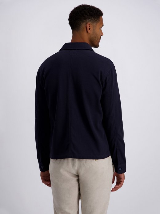 Herren Hemdjacke