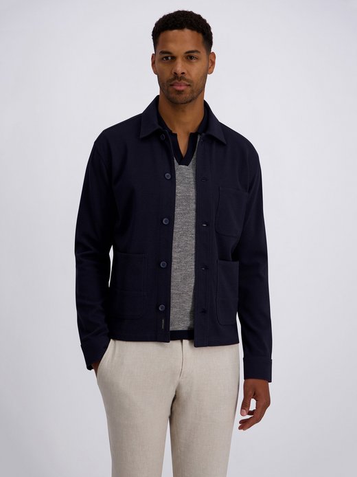Herren Hemdjacke