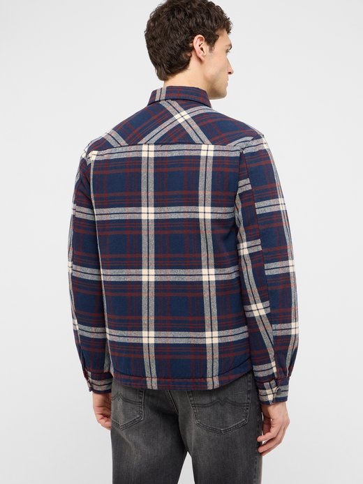 Herren Hemdjacke