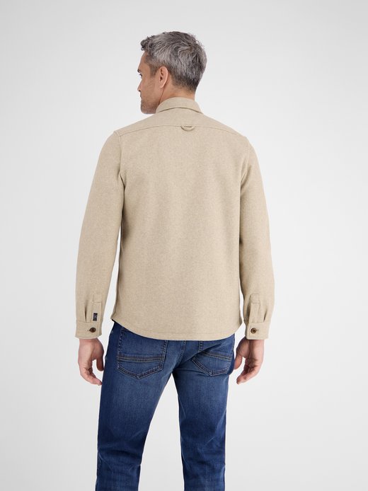 Herren Hemdjacke