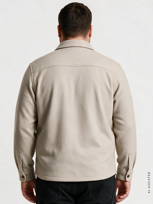 Herren Hemdjacke