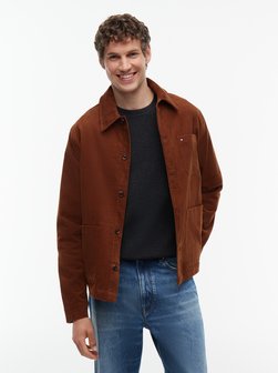 Herren Hemdjacke