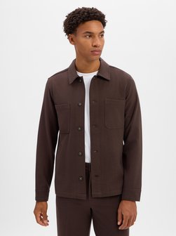 Herren Hemdjacke