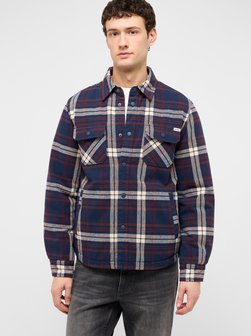 Herren Hemdjacke