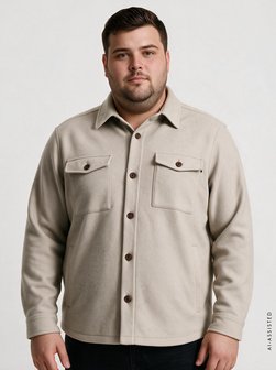 Herren Hemdjacke