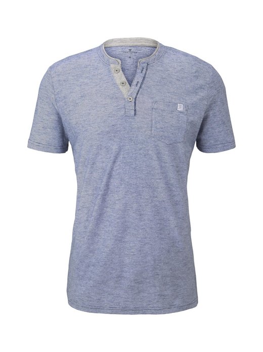 Herren Henley-Shirt