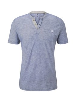 Herren Henley-Shirt