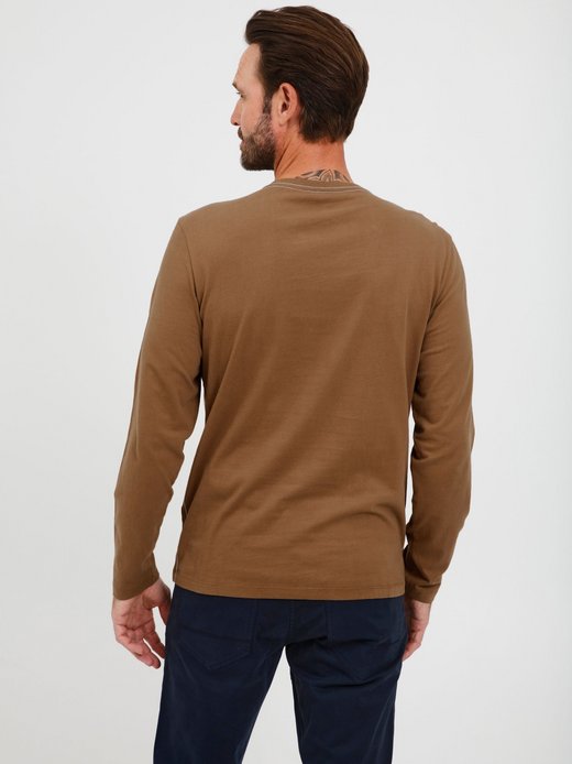 Herren Henleyshirt - FQRolf