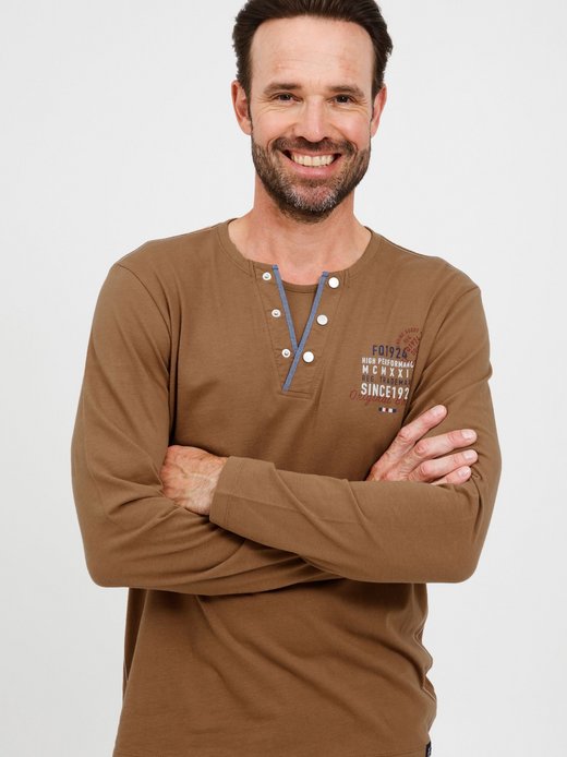 Herren Henleyshirt - FQRolf