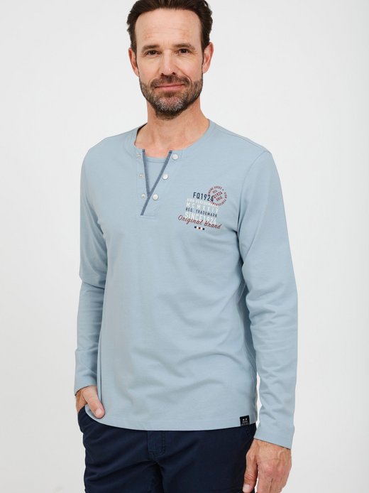 Herren Henleyshirt - FQRolf