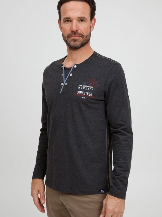 Herren Henleyshirt - FQRolf