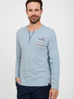 Herren Henleyshirt - FQRolf