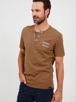 Herren Henleyshirt - FQRudolf