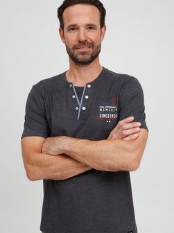 Herren Henleyshirt - FQRudolf