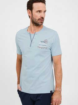 Herren Henleyshirt - FQRudolf