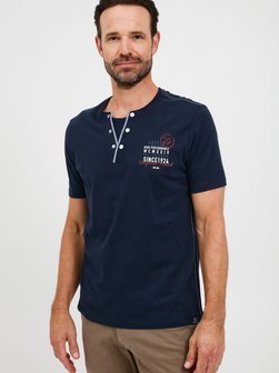 Herren Henleyshirt - FQRudolf