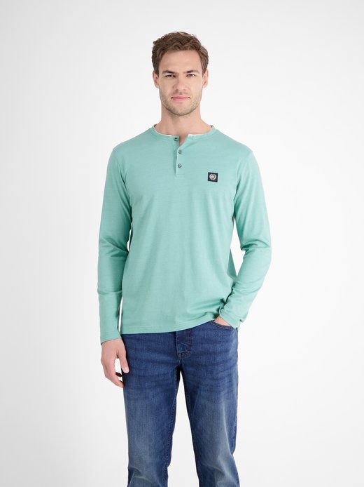 Herren Henleyshirt