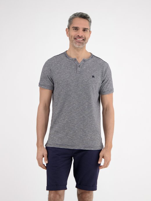 Herren Henleyshirt