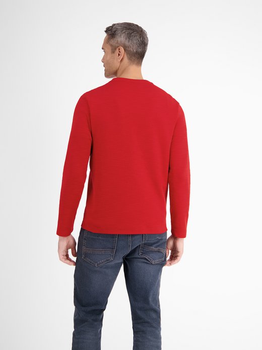 Herren Henleyshirt