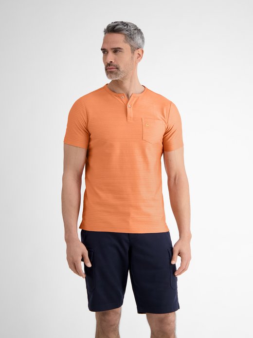 Herren Henleyshirt