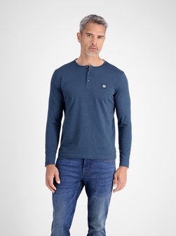 Herren Henleyshirt