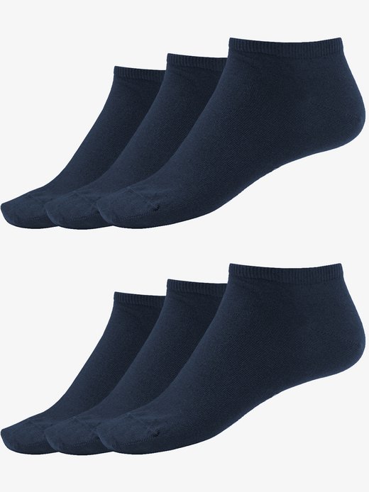 Herren Herrensneakers  -  6er-Pack Socken