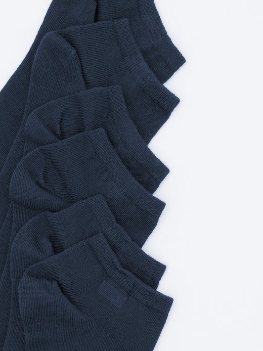 Herren Herrensneakers  -  6er-Pack Socken