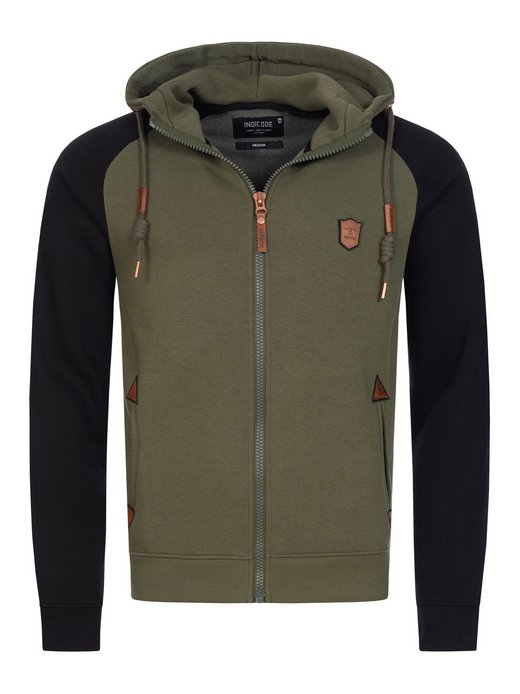 Herren Hooded Jacket - Arbutus