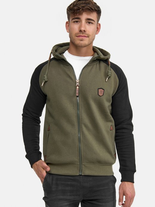 Herren Hooded Jacket - Arbutus