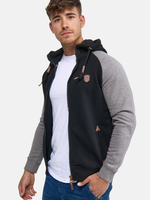 Herren Hooded Jacket - Arbutus