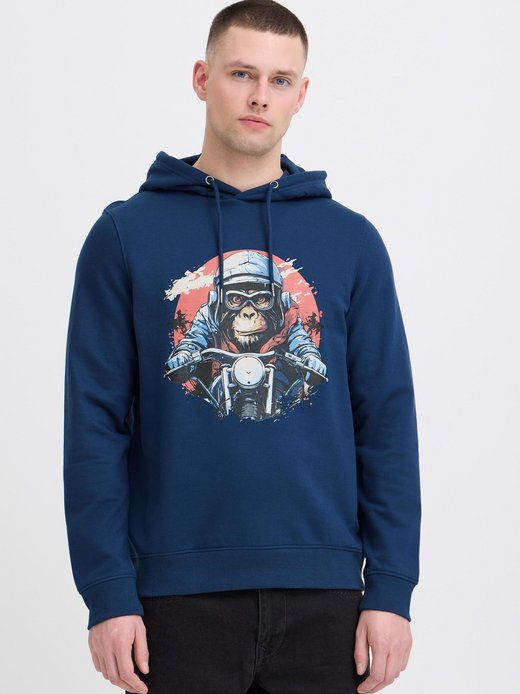 Herren Hoodie - BHRona Animal print