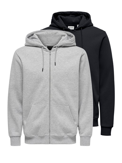 Herren Hoodie Ceres im 2er-Pack