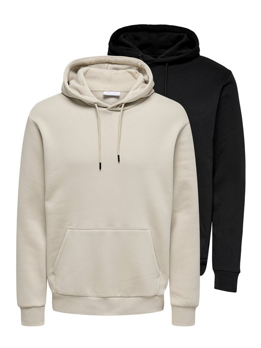 Herren Hoodie Ceres im 2er-Pack
