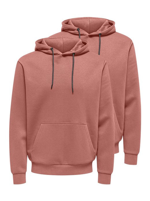 Herren Hoodie Ceres im 2er-Pack