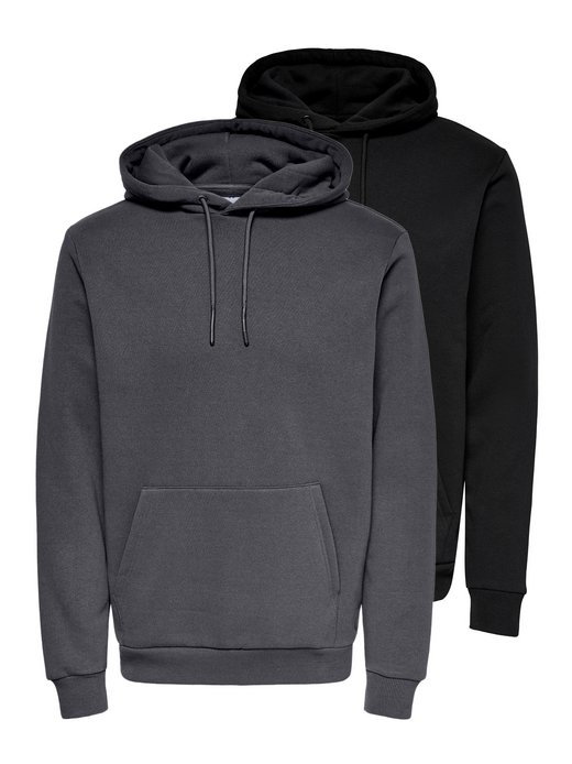 Herren Hoodie Ceres im 2er-Pack
