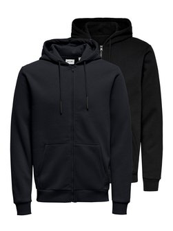 Herren Hoodie Ceres im 2er-Pack