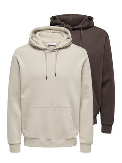 Herren Hoodie Ceres im 2er-Pack