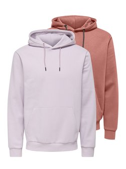 Herren Hoodie Ceres im 2er-Pack