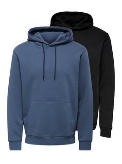 Herren Hoodie Ceres im 2er-Pack