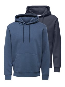 Herren Hoodie Ceres im 2er-Pack